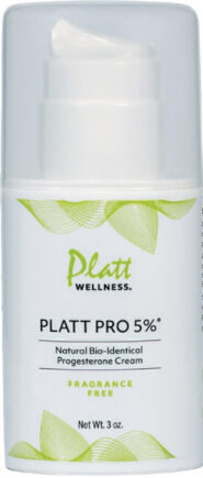 Platt Pro 5% MAX (fragrance free) - 3oz
